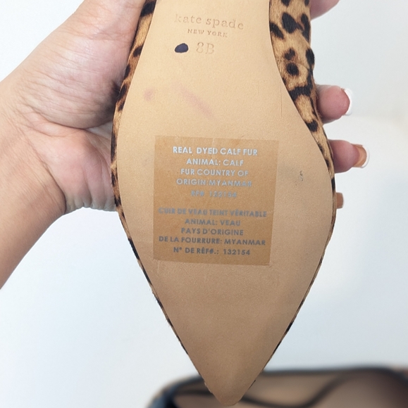 NWOT Kate Spade Menorca heels - Picture 12 of 16
